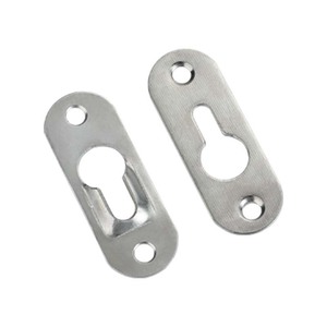 Photo <b>Frame</b> Metal Hanging Plates Two Hole Durable Wall Mounting Accessories Rectangle Shape Hardware Fixing Pieces - Product Image 3