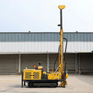 Hydraulische mobiele rupsvoertuig gemonteerde draagbare boorput mini kleine kernboor diepe waterput boorinstallatie - Product Image 2