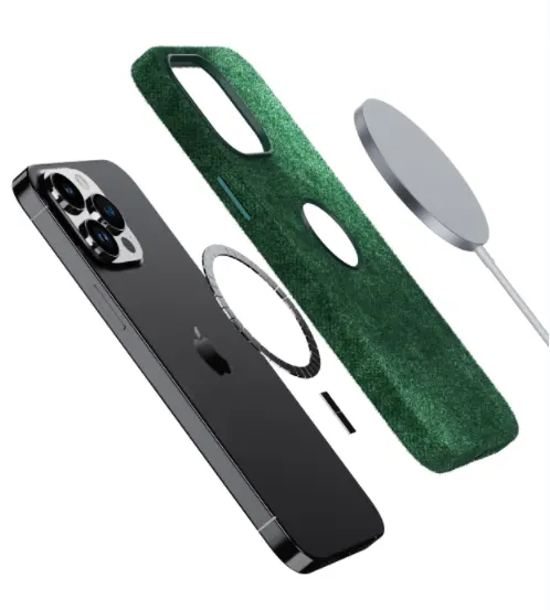 Funda de teléfono de cuero de lujo a precio de fábrica, funda de teléfono de cuero para iPhone XS/XS Max/XR, funda de teléfono de cuero de gama alta para iPhone 15 pro Max