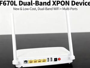 Dual Band xpon ONT f670l: Thương hiệu mới, giá thấp xpon <span class=keywords><strong>onu</strong></span> với 2.4G/5G <span class=keywords><strong>Wifi</strong></span>, 4ge + 1tel + USB - Product Image 2