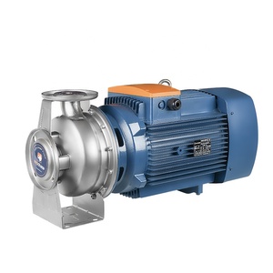 PZ Industrial Stainless Steel Centrifugal Pump with YE3 Motor and NSK Bearing Factory Price