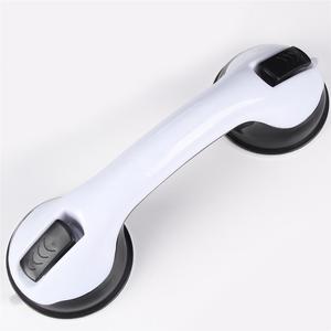 <strong>Suction</strong> <strong>Grab</strong> Bar 12" Shower Handle &amp; Bathroom Balance Bar Wit - Grip Bath for Bathroom - Safety Hand <strong>Rail</strong> Support - Handicap - Product Image 5