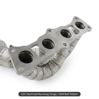Collecteur d'échappement isolé haute performance d'usine pour Lexus RCF 5.0 conduite à droite 2016-2019 – Pièce de rechange performance