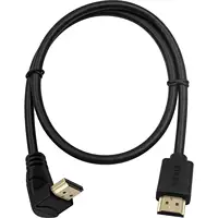 High Speed Right Angle Micro HDMI Cable, 4K