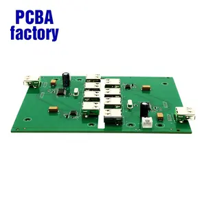 Fr4 94v0 המעגלים לוח PCB fcb enig hasl כפול pcb לוח להרכיב אב טיפוס pcba הספק