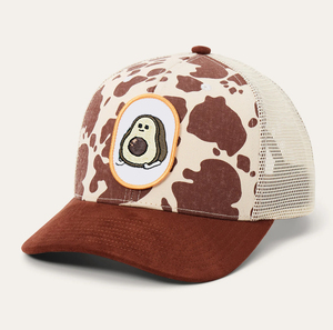 Tùy Chỉnh Thêu Vá Logo Chất Lượng Cao Leopard Camo Bò In Mô Hình Động Vật <span class=keywords><strong>Cap</strong></span> Unisex Trucker Snapback Mũ - Product Image 3