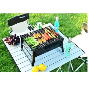 Rôtissoire de Restaurant en nid d'abeilles, pliable de haute qualité, barbecue au charbon de bois à vendre - Product Image 5