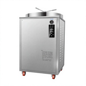 Stérilisateur à vapeur vertical 200l, autoclave haute pression pour laboratoire et usage médical - Product Image 1