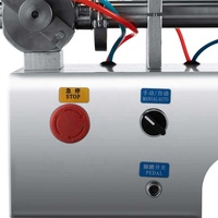 FillinMachine Semi-automatique crème glacée eau liquide miel jus sauce boisson gazeuse pâte de tomate machine de remplissage