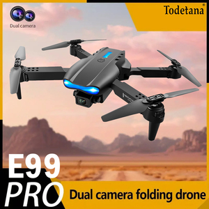 Phổ biến E99 Drone 4khd máy ảnh cho chụp ảnh trên không điều chỉnh điện wifi Quadcopter điều khiển từ xa - Product Image 2