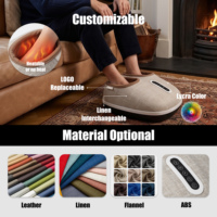Produits Tendances 2026 Nouveautés Masseur de Pieds à Compression d'Air Shiatsu Infrarouge avec Chaleur pour Usage Domestique
