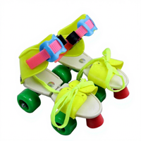 ZHOYA SPORT Patins à roues alignées réglables à double rangée et quatre roues avec coque en PVC, Fabricant pour le commerce extérieur, Vente en gros