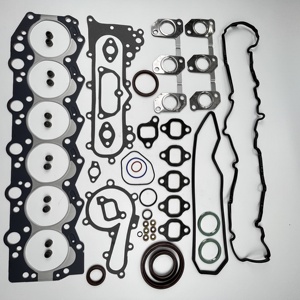 Kit perbaikan Gasket pemeriksaan mesin 04111-17011 untuk Toyota Land Cruiser 1HZ 1HD 12V HZJ80 HZB50 Set kepala silinder - Product Image 5