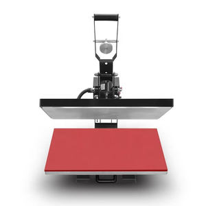 Manual magnetik buka otomatis 40*60CM T-shirt sublimasi mesin Transfer tekan panas 220V semi-otomatis garmen <span class=keywords><strong>Press</strong></span> - Product Image 1