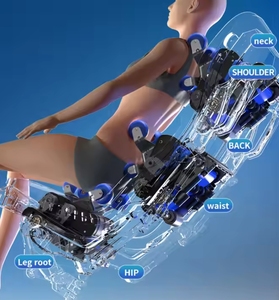 เก้าอี้นวดพับได้ GuoWei 803 ระบบ 4D SL Track Zero Gravity นวดไฟฟ้าทั่วร่างกาย พร้อมระบบทำความร้อน ชิอัตสึ นวดคลึง นวดไทย ยืดตัวได้ - Product Image 4