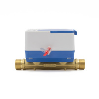 Compteur d'eau intelligent à ultrasons pour immeuble résidentiel