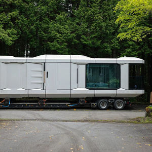 Cabaña Cápsula Espacial de Lujo con Vidrio Inteligente, Casa Modular Pequeña para Resort Ecológico, Hotel Boutique, Glamping, Campamento, Alquiler Vacacional, Vivienda Ecológica - Product Image 5