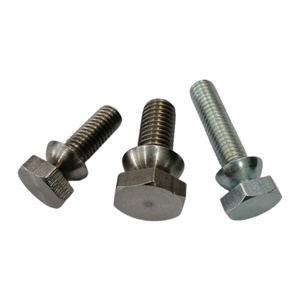 Black Oxide CNC Machined Flange Nut M10 Metric 18mm Height Round Head General Industry Use - Product Image 3