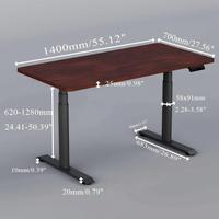 Station de production musicale PRORIALS pour la maison, bureau ergonomique moderne à double moteur, réglable en hauteur, en métal, pour le bureau à domicile