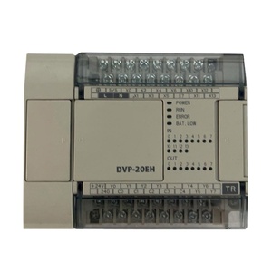 โมดูล CPU PLC DVP-EH3 DVP20EH00T3ของแท้ใหม่ตัวควบคุมโปรแกรมได้สำหรับระบบอัตโนมัติในอุตสาหกรรม - Product Image 1