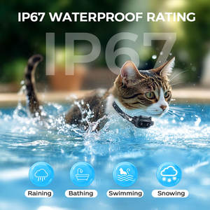 Collar de Adiestramiento para Gatos Smartpet con Vibración, Resistente al Agua, Control Remoto Inteligente CP1, Material ABS - Product Image 3