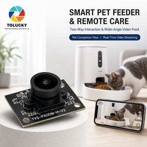 โมดูลกล้อง USB 1MP GC1084 ความละเอียด 720P 155 °   บอร์ดฟิชอายมุมกว้างพิเศษสำหรับจอภาพเครื่องพิมพ์ 3 มิติ OctoPrint Klipper - Product Image 1