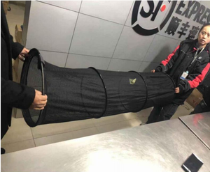 Filet de pêche à la <span class=keywords><strong>carpe</strong></span> en nylon/PE bon marché, filets de conservation avec bâton fabriqué en chine/garde-panier à poisson - Product Image 2