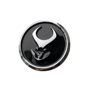 Manufacture Custom Made Chrome Plastic Car Emblem Badges Auto Emblems Car Badge Stickers Car Grill Badges Emblems