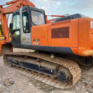 Excavatrice sur chenilles d'occasion Hitachi ZX210G de haute qualité, origine Corée, Liyuan, haute efficacité opérationnelle, 1 an pour l'inspection vidéo - Product Image 1