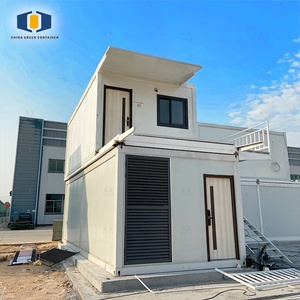 منزل حاويات متنقل مسبق الصنع بسعر منخفض، وحدات سكنية أو مكاتب أو فنادق عالية الجودة من الألواح الساندويتش الفولاذية - Product Image 3