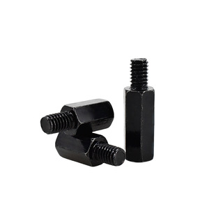 Pernos Métricos de Óxido Negro M3 M4 con Rosca Derecha y Extremo Hexagonal para Uso Industrial General - Product Image 1