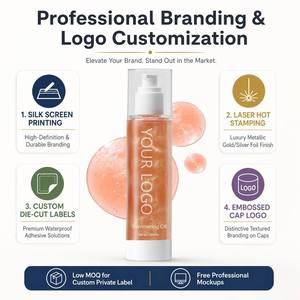 Aceite Corporal Iluminador, Nutritivo e Hidratante para una Piel Radiante y Suave, Ligero y No Grasoso, Producto MLM Más Vendido - Product Image 4