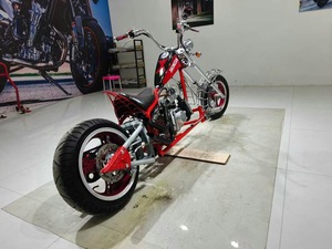 Haleixiaogou Vintage Little Harleya Monkey Bar 125cc, Motocicleta Deportiva Pequeña de Gasolina, >80km/h, China - Product Image 5