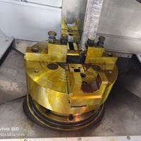 Torno vertical CNC XL500 adecuado para el procesamiento de discos de freno, discos de ruedas pequeñas y otras piezas cilíndricas como los interiores.