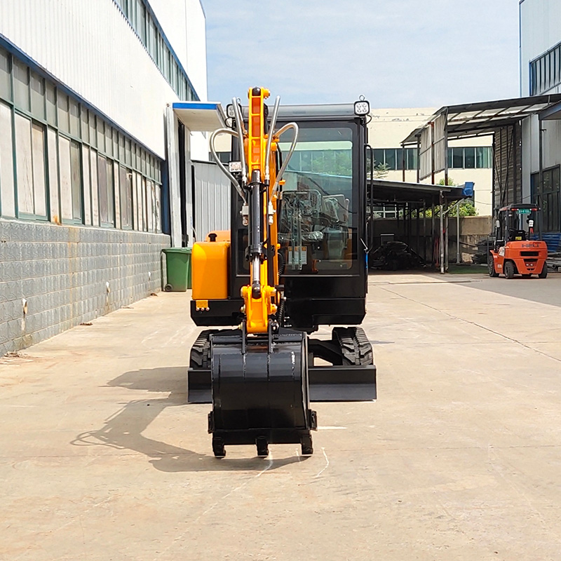 MINI GAMA 5C Hydraulik Bagger メルセデス450SE Mini Excavator 3.5T Swing Boom, Hydraulic Thumb, and AC/Heat