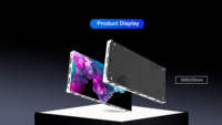 Écran LED de location haut de gamme intérieur/extérieur pour affichage vidéo/texte/image/animation/graphiques pour restaurants et salles d'exposition – Garantie 5 ans