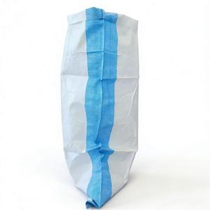 Sacos de polipropileno (PP) blancos al <span class=keywords><strong>por</strong></span> mayor para jengibre, ajo y patatas, bolsas de plástico vacías de 50 kg para agricultura, uso industrial y almacenamiento a granel. - Product Image 4