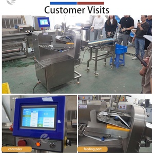 เครื่องหั่นเนื้อแช่แข็ง/สด/ปรุงสุก รุ่น FC-160 เครื่องหั่นเนื้ออัตโนมัติ - Product Image 2