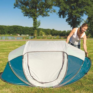 Tienda emergente ligera <span class=keywords><strong>de</strong></span> alta calidad para 2 personas para senderismo al aire libre, tiendas portátiles compactas para acampar para viajes a la playa - Product Image 3