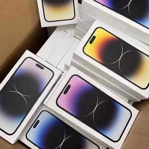 Nouveau Téléphone Portable d'Occasion à Bas Prix, Modèle 2026, Très Vendu, 14 Pro Max Double SIM, 5G, <span class=keywords><strong>128</strong></span>/256/512 Go, Compatible - Product Image 2