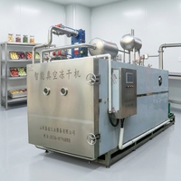 Machine de lyophilisation sous vide pour herbes de haute qualité, lyophilisateur professionnel pour la transformation de produits biologiques