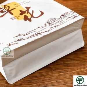 Custom Dog Food Packaging Square Bottom Recyclable Food Grade Gravure Printing Zipper <b>Bag</b> - Product Image 6