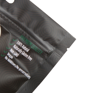 Tùy chỉnh in nhiều lớp Ziplock nhựa tái chế thực phẩm hữu cơ đứng lên dây kéo túi với treo lỗ - Product Image 6