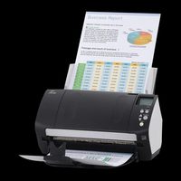 Scanner de documents A4 original Ricoh Fi-8190 CIS, 90 ppm, haute vitesse, recto verso automatique, avec USB 3.0 et garantie de 10 ans pour usage professionnel