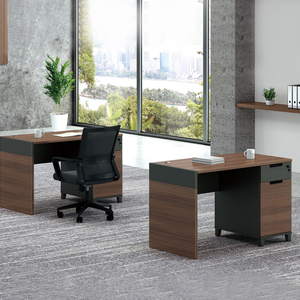 <strong>Small</strong> Simple Design Melamine Single Person I Shaped <strong>Office</strong> Desk Staff <strong>Table</strong> for <strong>Office</strong> <strong>Table</strong> - Product Image 3