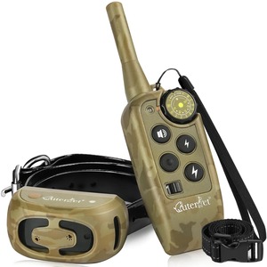 <span class=keywords><strong>Collar</strong></span> de Adiestramiento para Perros Eléctrico de 1000m con Control Remoto, <span class=keywords><strong>Collar</strong></span> Antiladridos Recargable, Impermeable, con Vibración y Sonido - Product Image 1