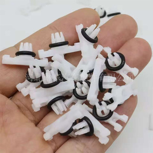Clips de fixation pour BMW Série 3 E46, gouttière de toit, garniture de vitre latérale, 51138204858, attaches en plastique, pièces de rechange - Product Image 1