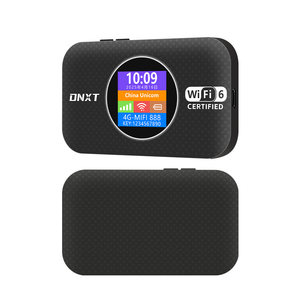 DNXT WIFI6 4G inalámbrico portátil Mifis con función WPS 300Mbps Pocket Wifi Mini módem con ranura para tarjeta Sim 4G Router - Product Image 6
