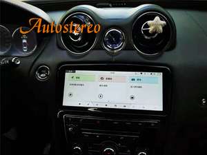 Radio Android para Jaguar XJ 351 2009-2016, GPS para Auto, Navegación, Estéreo, Reproductor de <span class=keywords><strong>DVD</strong></span>, Multimedia, Música, Carplay - Product Image 4
