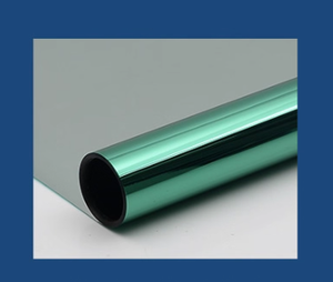 ฟิล์มติดหน้าต่างสีเงินสะท้อนแสงทางเดียว90% ฟิล์มติดหน้าต่างเพื่อความเป็นส่วนตัวใช้ความร้อน contral window สำหรับอาคารสถาปัตยกรรม - Product Image 5